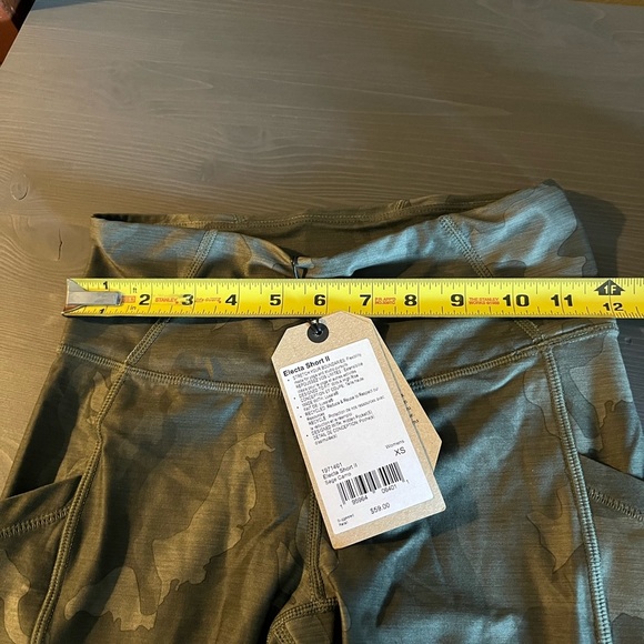 Prana Electa Biker Shorts NEW - Picture 8 of 8